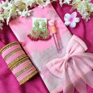 এলিগেন্ট পিংক ফ্যাশন গিফট সেট – কালেকশন