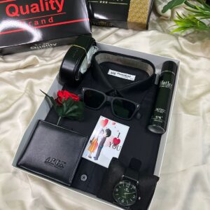 এক্সক্লুসিভ জেন্টস শার্ট কম্বো গিফট বক্স